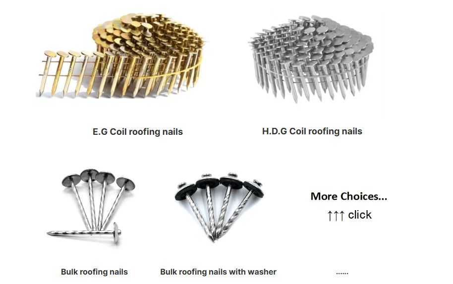 Steel Ring Shank Nails